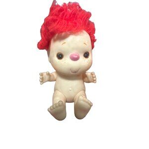 Vintage nude Red Hair strawberry Doll 7" Collectible